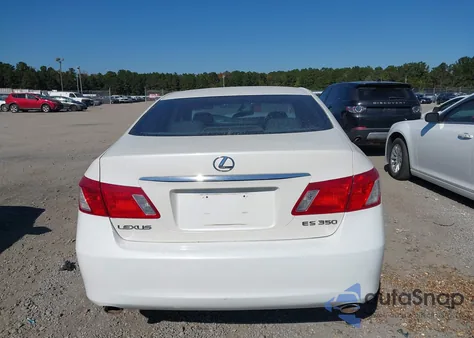 2007 Lexus Es 350 z USA, uszkodzony, nr VIN JTHBJ46G872031981